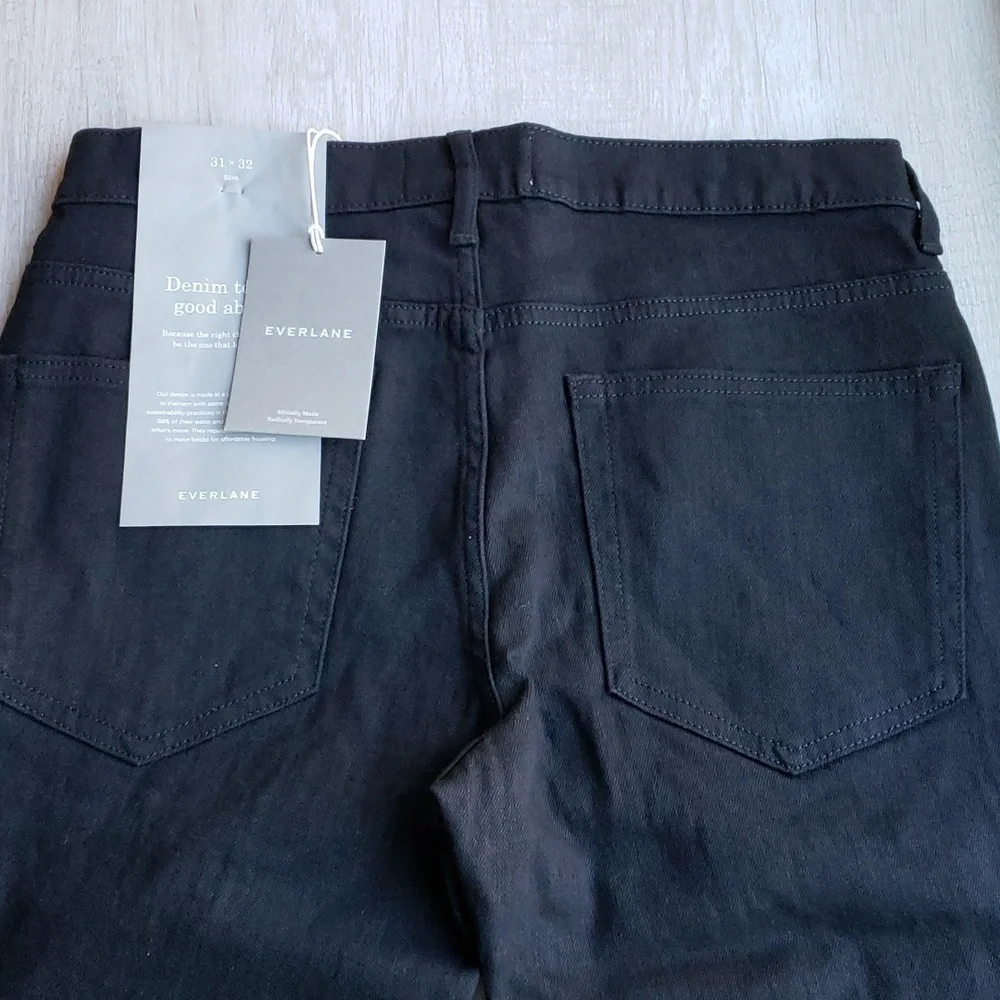Everlane Slim Jean nwt - Picture 4 of 7